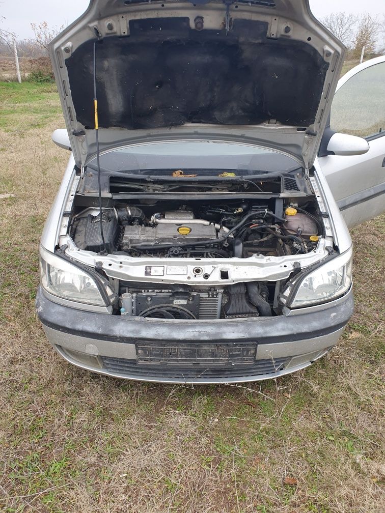 Opel zafira 2.0DTI