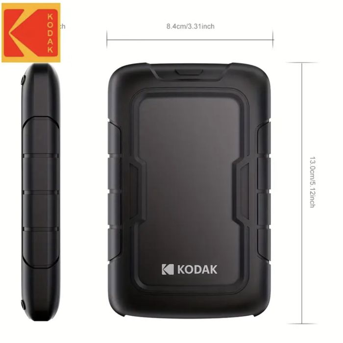 KODAK P110 500GB Portable HDD