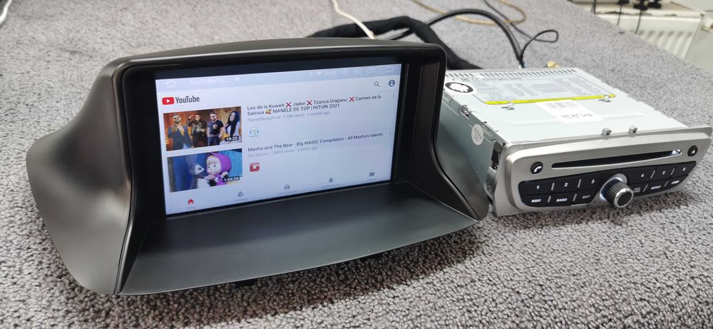 Navigatie Renault Megan 3,Fluence ANDROID 10.0 OCTACORE 64GB/4GB RAM