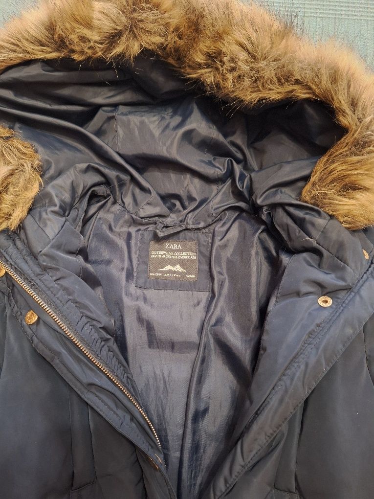 Продавам зимно яке за момиче ZARA