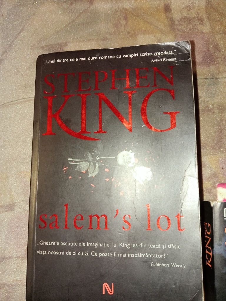 Cărți Stephen king de vânzare