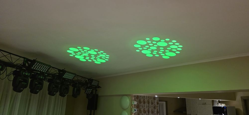 Moving head beam/spot Led 60w noi! Garantie Emag.