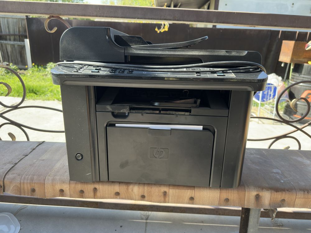 МФУ HP LaserJet m1536dnf mfp