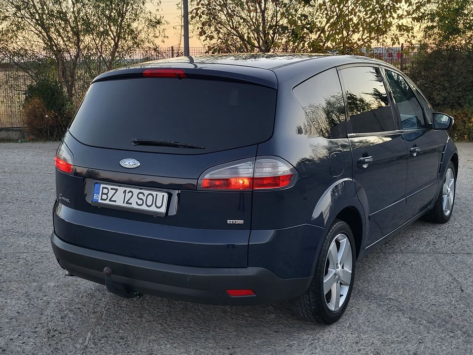 Ford Focus S-Max 2009/2.0 Diesel
