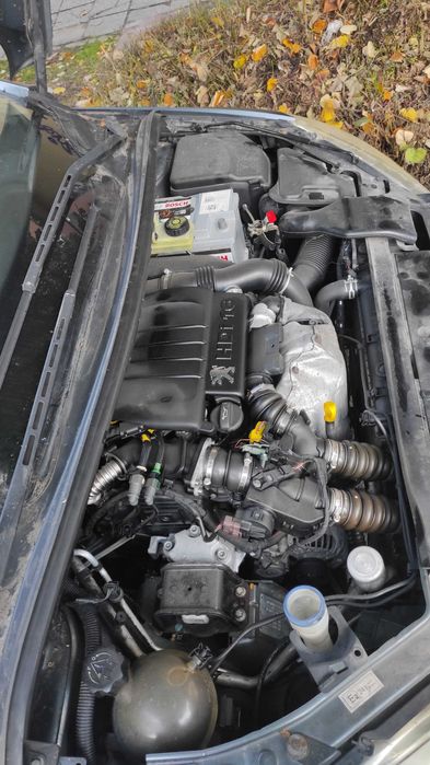 Продавам автомобил Peugeot 307