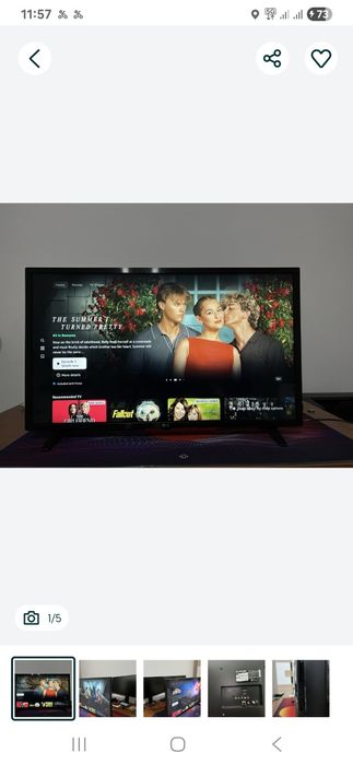 Tv LG Smart perfect funcțional