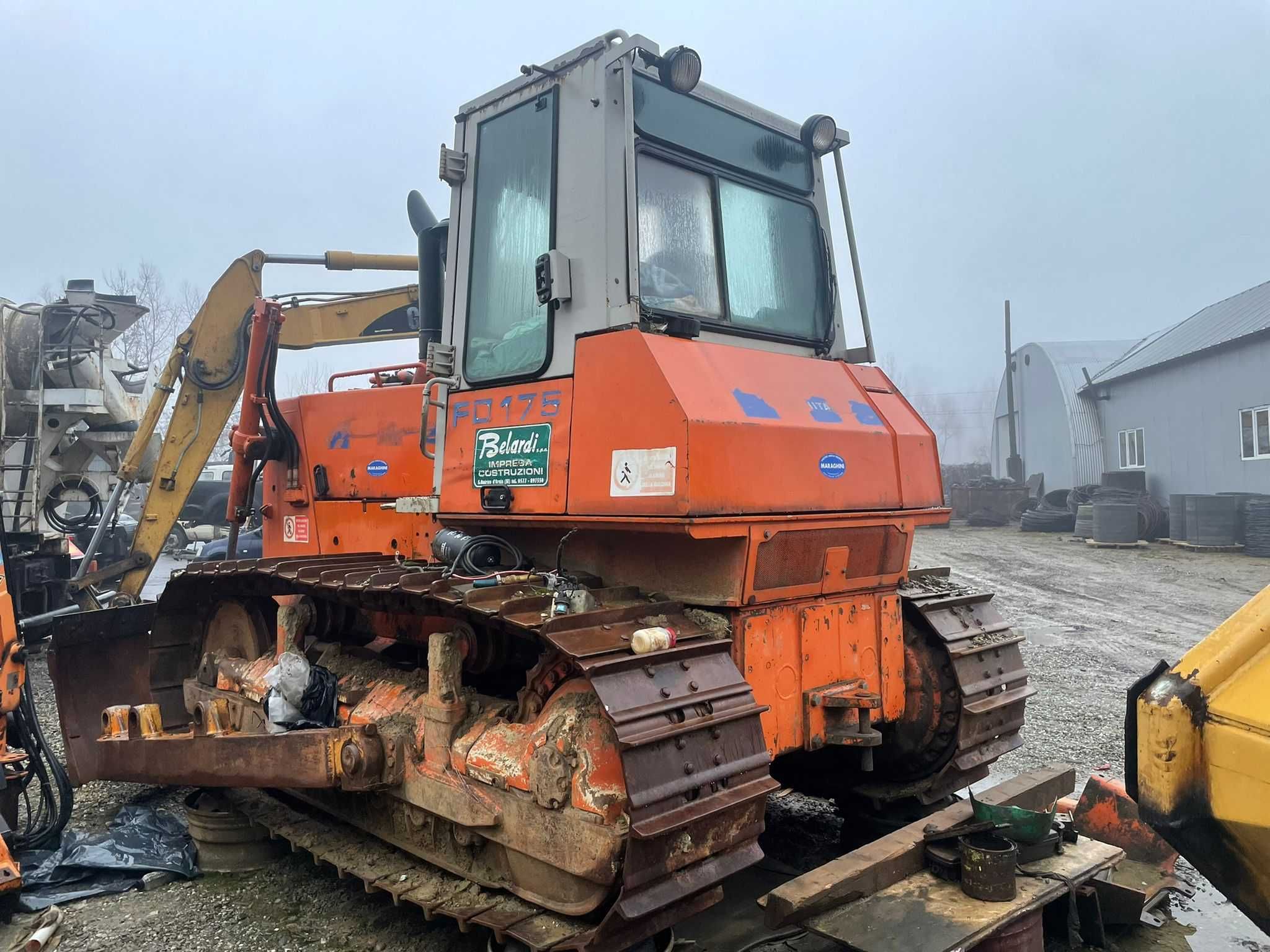 Buldozer Fiat Hitachi FD 175 dezmembrez