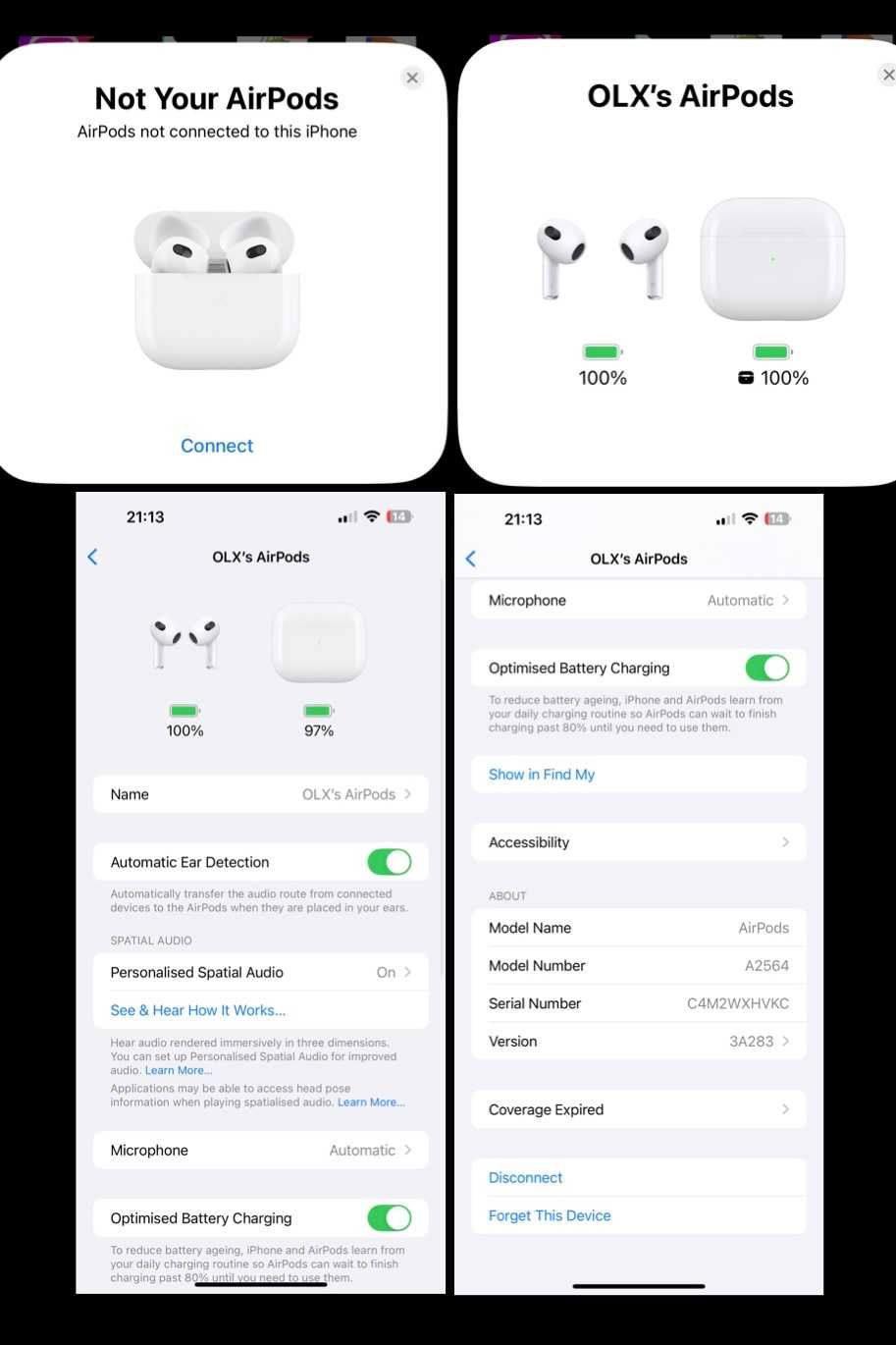 AirPods 3rd Generation
