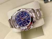 Rolex Daytona Aur Alb 18k Dial Blue Iesit Din Productie Garantie 40mm