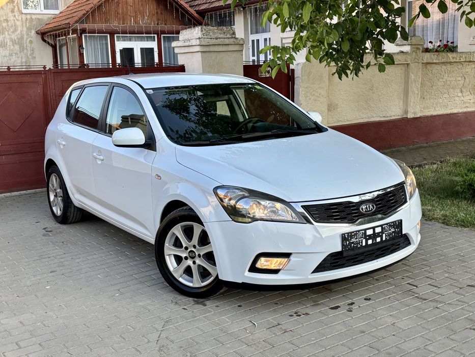Kia Ceed 1,6 Diesel 2011 EURO 5