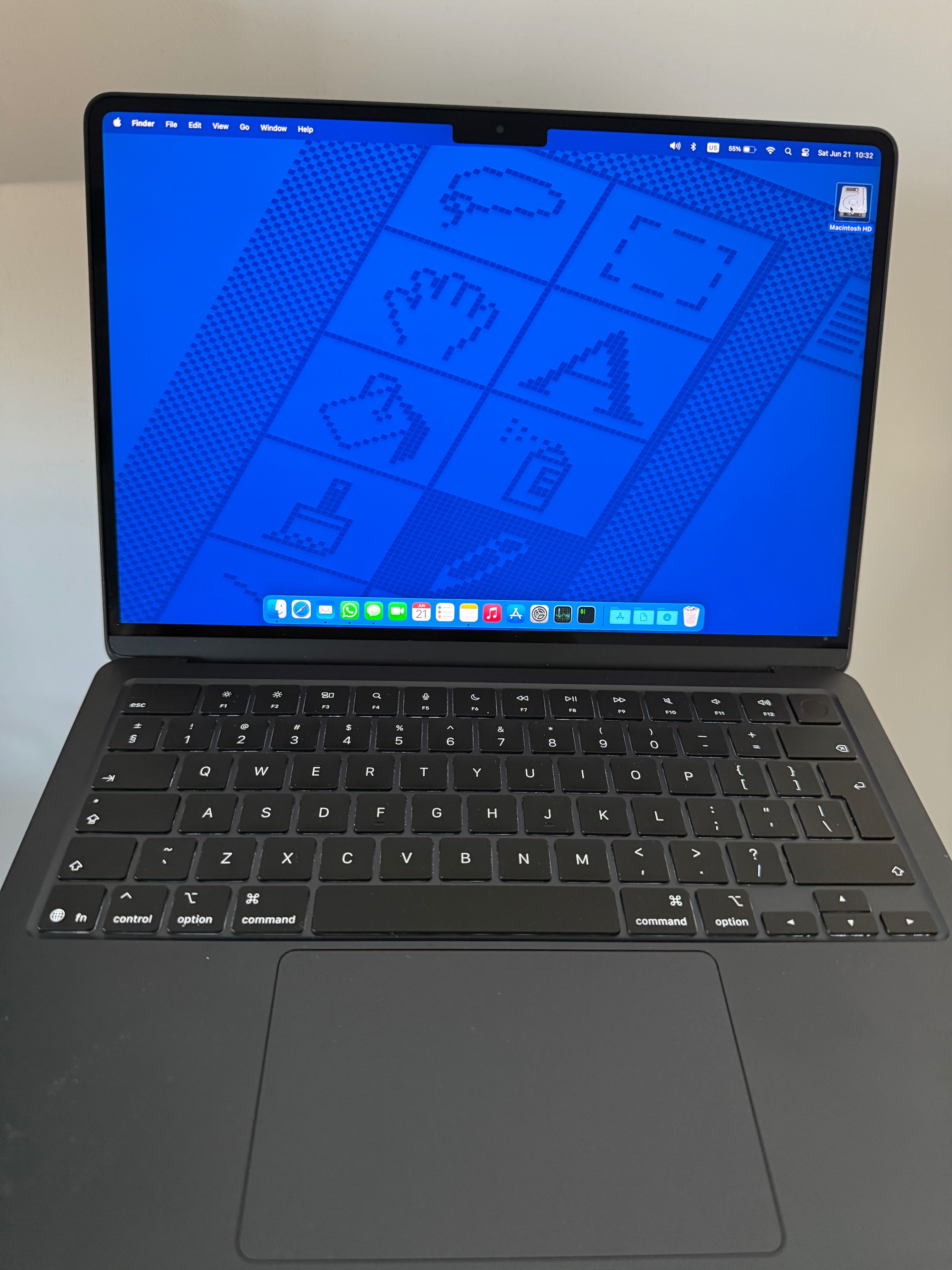 MacBook Air 13", M4, 10 nuclee CPU, 10 nuclee GPU, 24GB RAM, 512GB