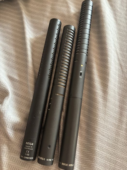 Microfoane Rode ntg 1 , 2 si 4