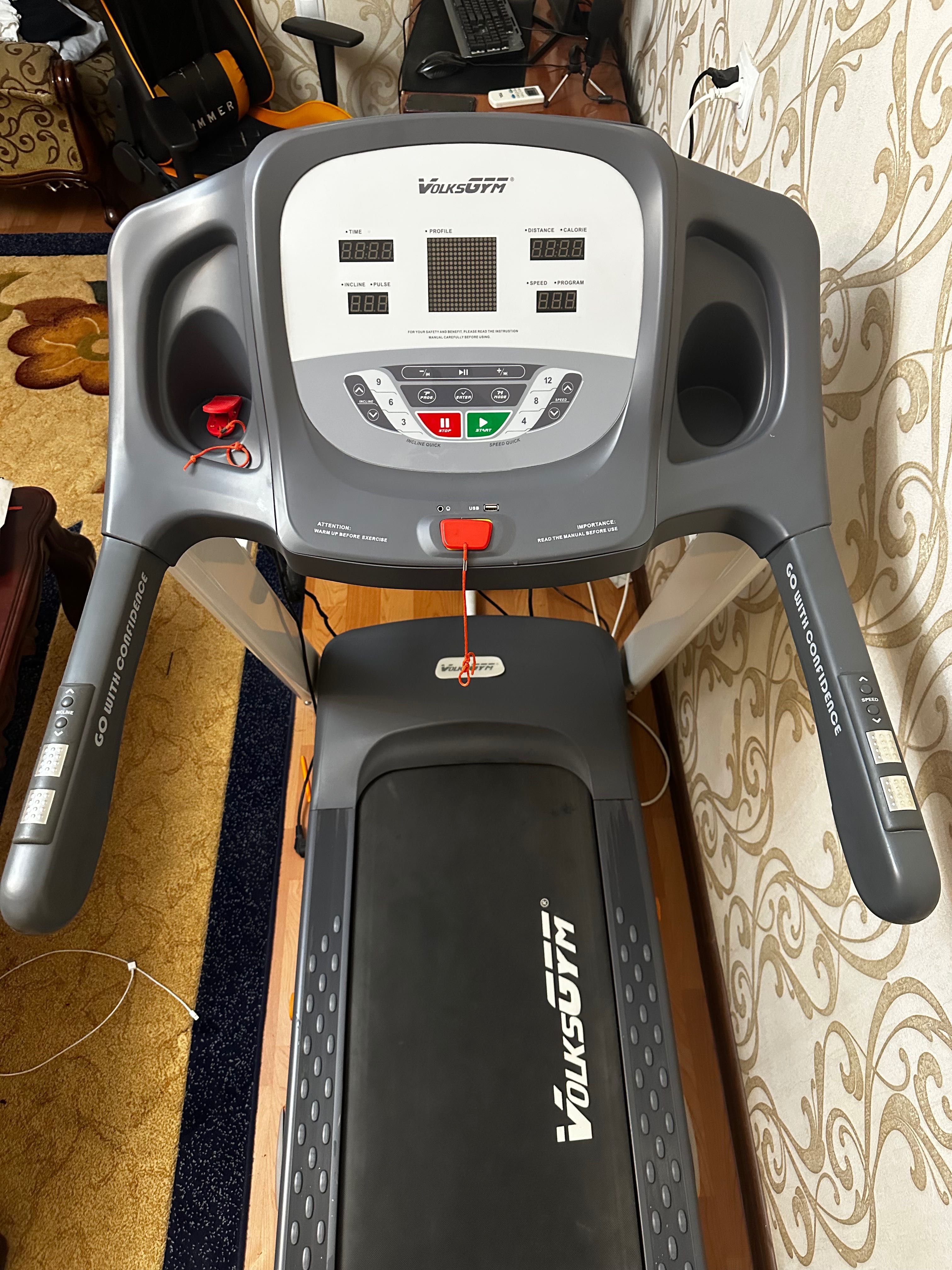 Беговая дорожка VolksGym