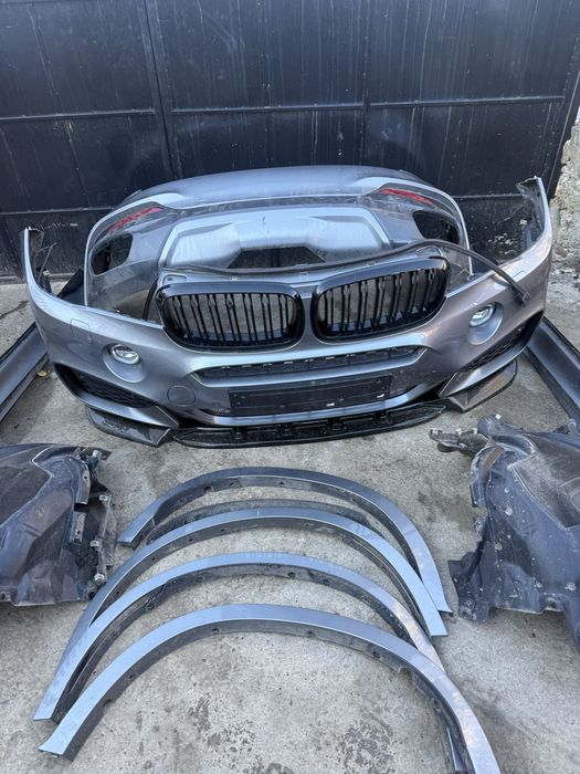 М пакет БМВ Х6 ф16 (M paket BMW X6 F16)