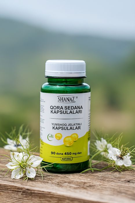 Qora sedana kapsulasi 450 mg 90 kapsula