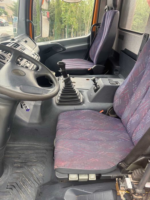 Basculanta 4x4 Mercedes 1828