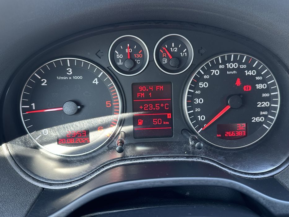 Audi A3 2.0TDI Quattro