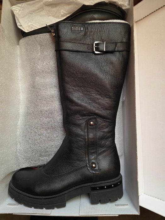 Обувки, боти, ботуши, номера 40-41 - естествена кожа