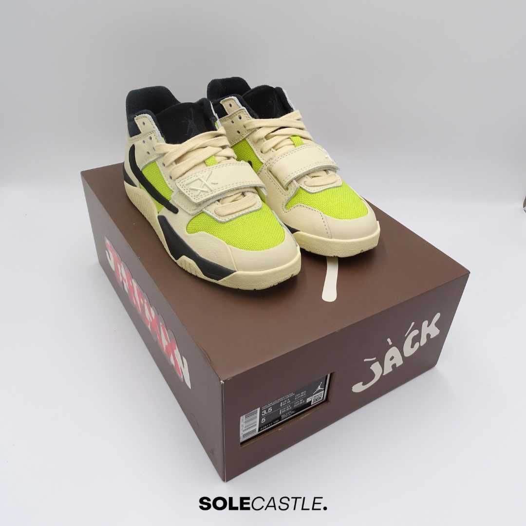 Nike Jordan Jumpman Jack TR Travis Scott 'Bright Cactus'