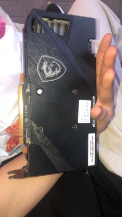 Rx6600 8gb msi mech 2x