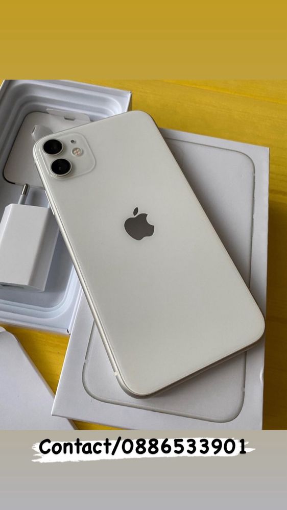 iPhone 11 WHITE 64GB