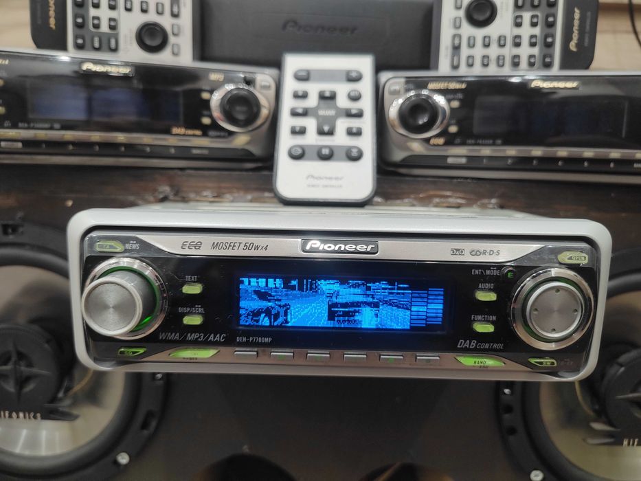 Pioneer DEH-P7700MP ( графики )