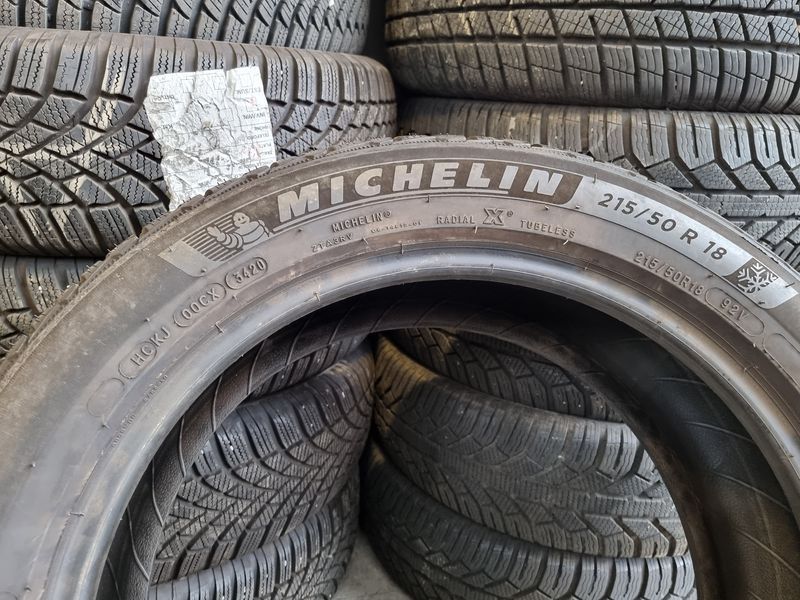 215/50/18 MICHELIN 4бр