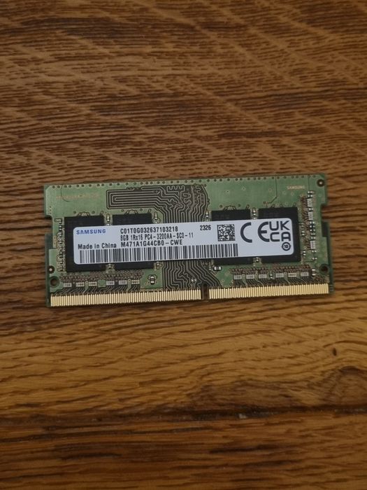 8GB 3200 DDR5 Samsung RAM за лаптоп