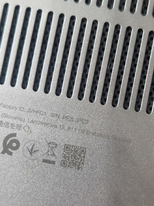 Defect ThinkBook 15p - GTX 1650 Max-Q -