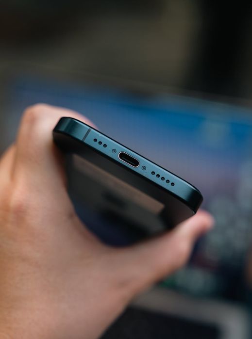 iPhone 15 Pro 256gb Blue Titanium