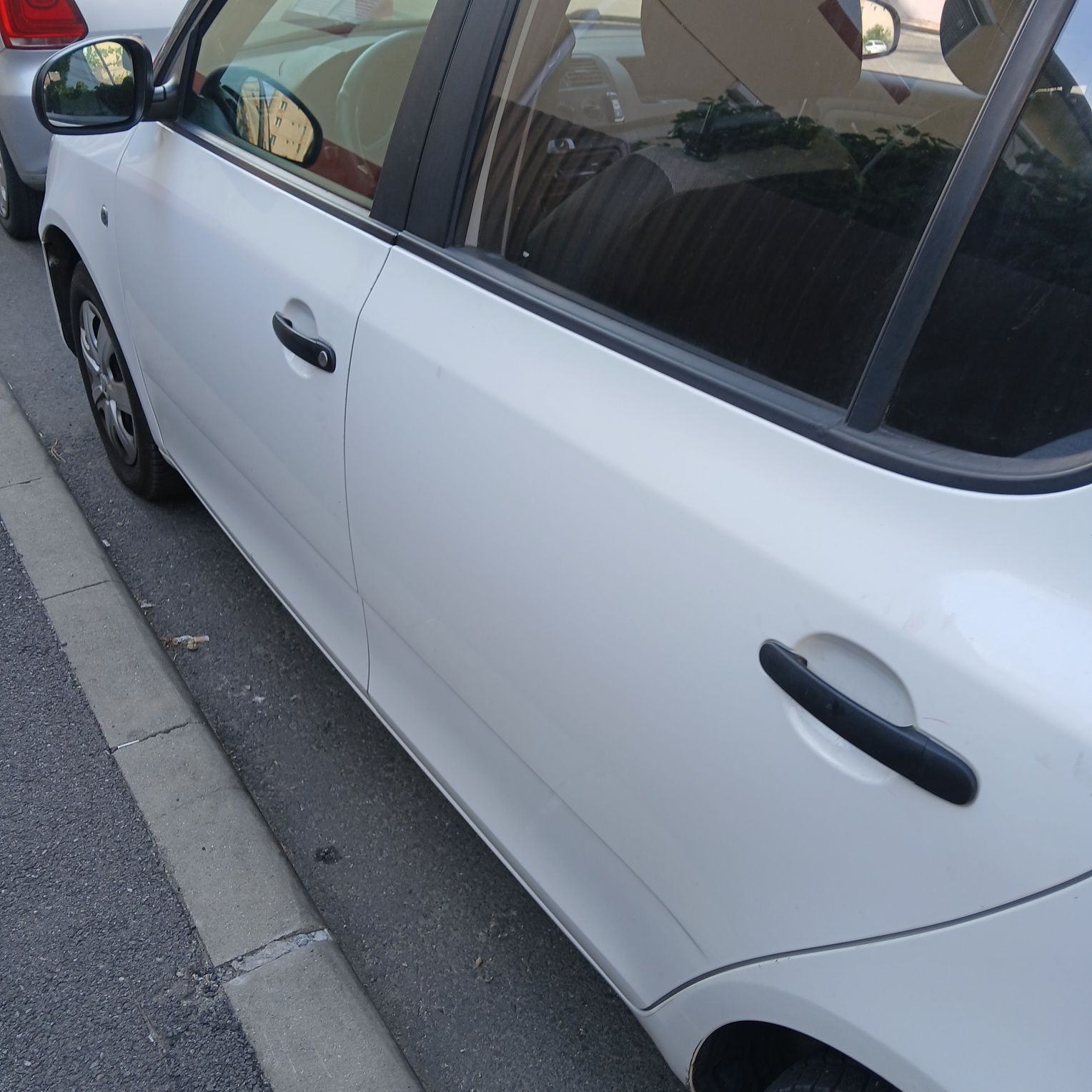 Skoda fabia 2014