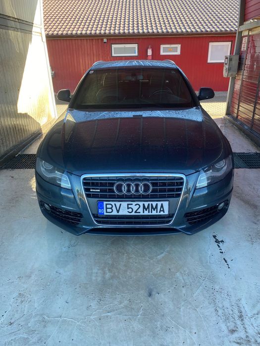 Vând Audi A4 B8 S Line