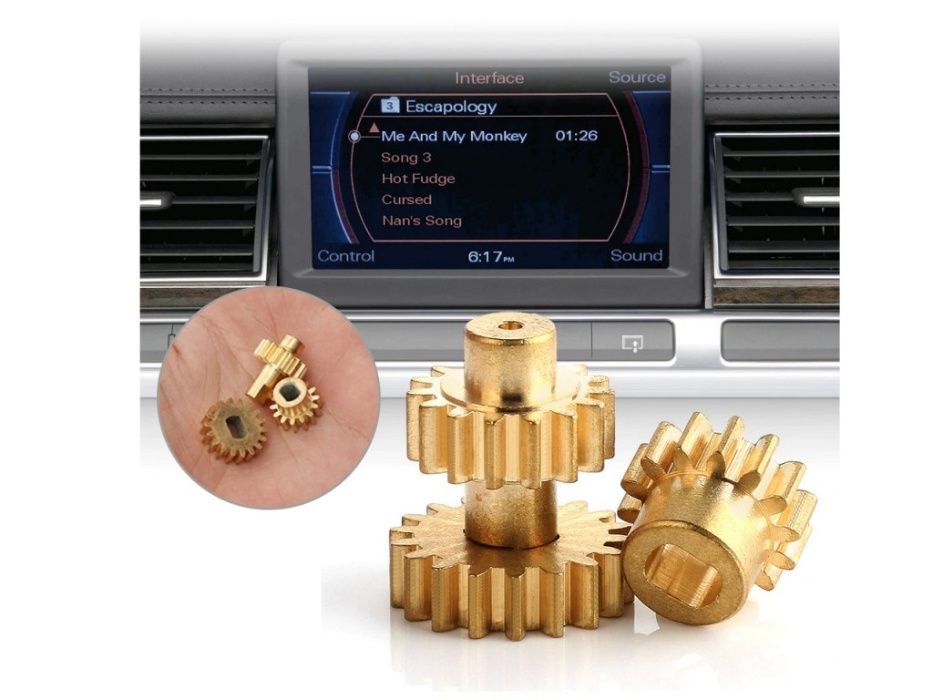 Зъбни колела за MMI дисплей на Audi A8 D3