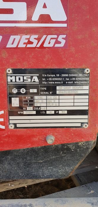 Дизельная электростанция