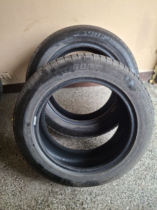 Летни гуми Sunfull и всесезонни Pirelli