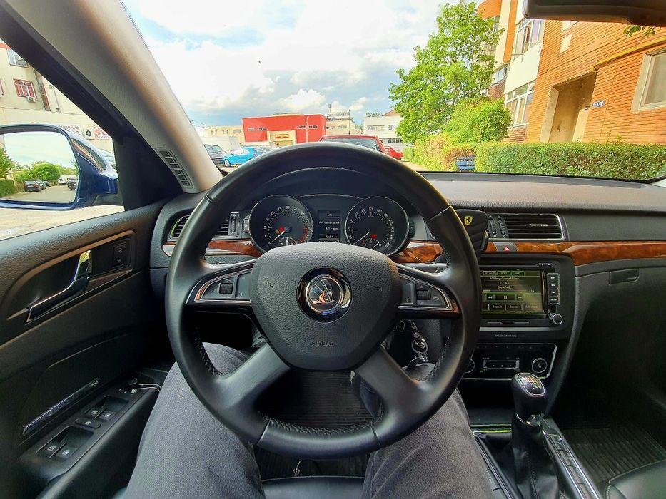 Skoda Superb Elegance