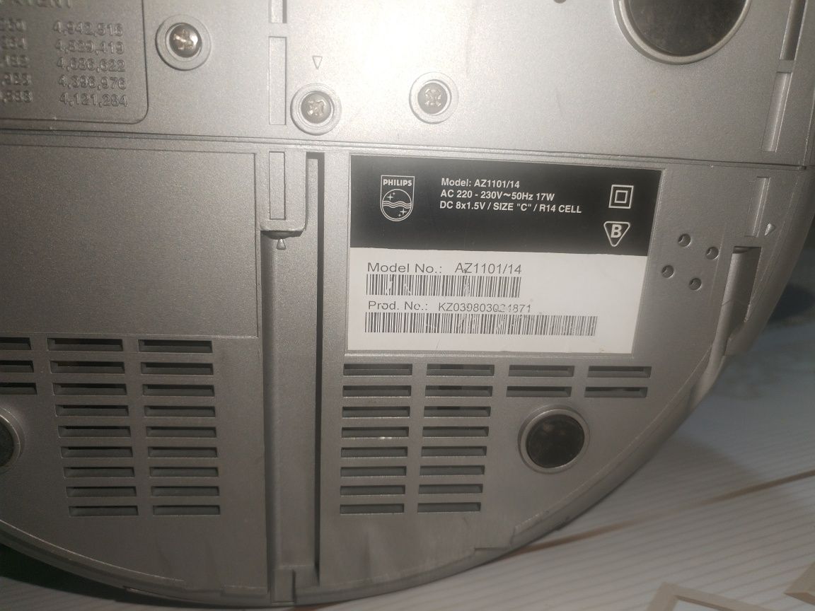 Casetofon Philips