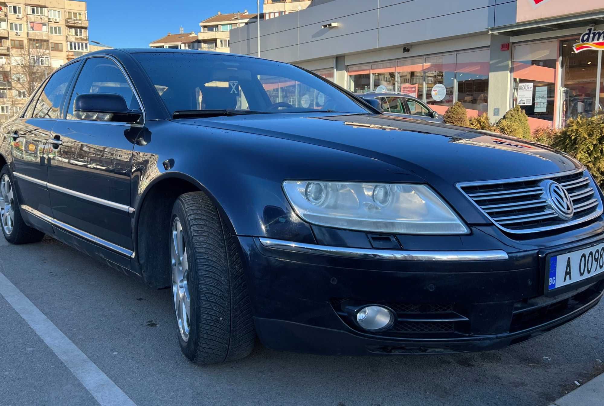 VW Phaeton 4. 2 V8, 335 к. с. | Газ/бензин | 4x4 | ТОП оборудване