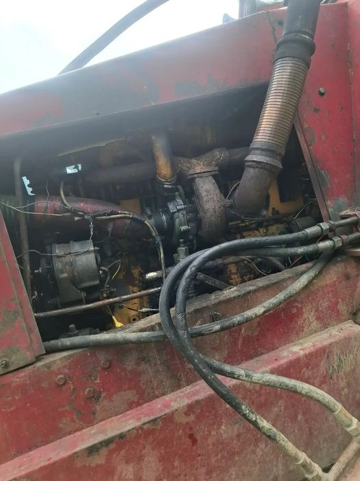 Vând sau schimb taf cu tractor forestier