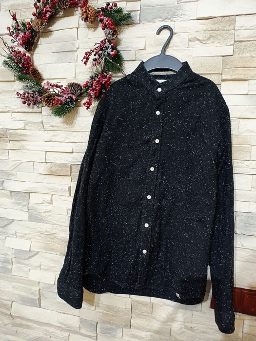 Geacă nouă bărbați și cămașă