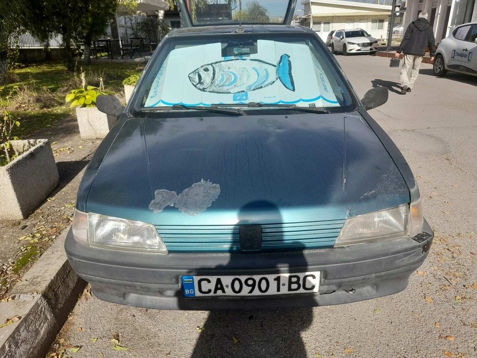 Peugeot 106 1994 година бензин газ