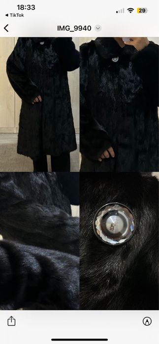 Шуба 100%натуральный