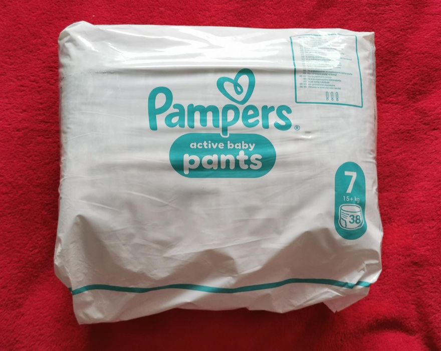 Pampers pants nr 7