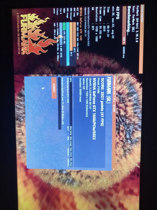 GTX 1650 4GB de vanzare