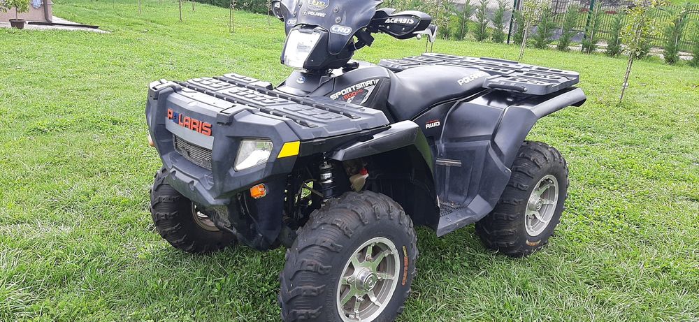 Vând atv Polaris sporsman 500cc 4x4