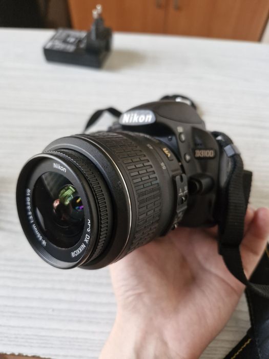 Nikon d3100 фотокамера
