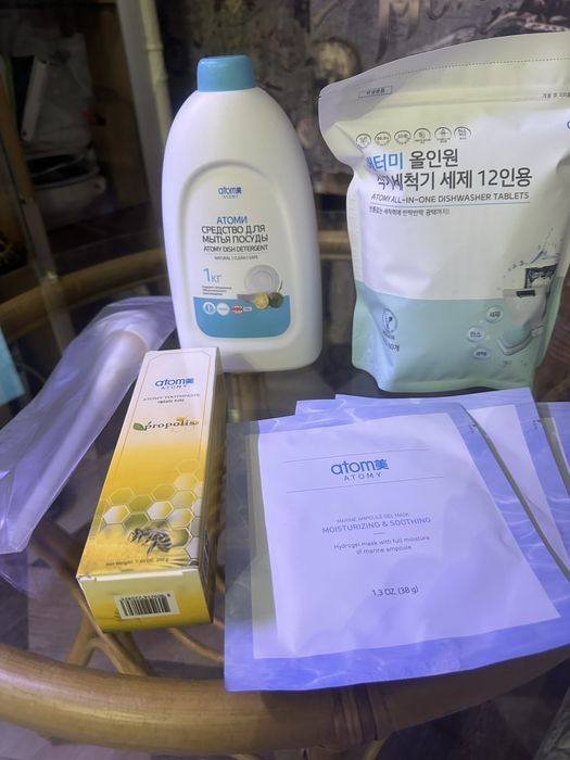 Косметика Атоми! Корея!