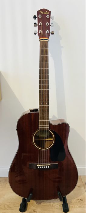 Chitara electroacustica Fender CD60-CE All Mahogany