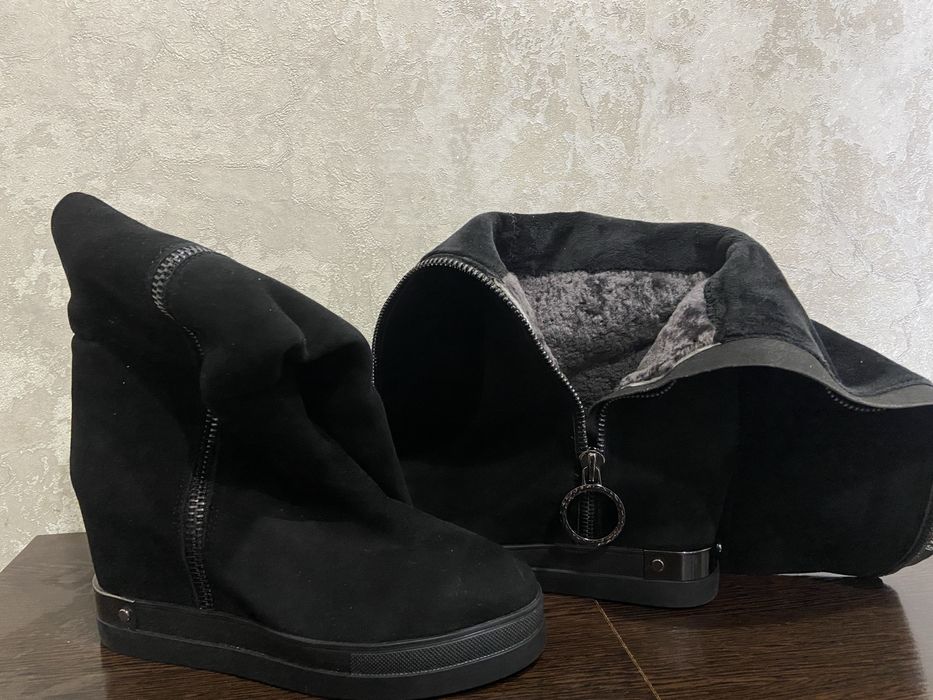 Продам зимние сапоги (новые)