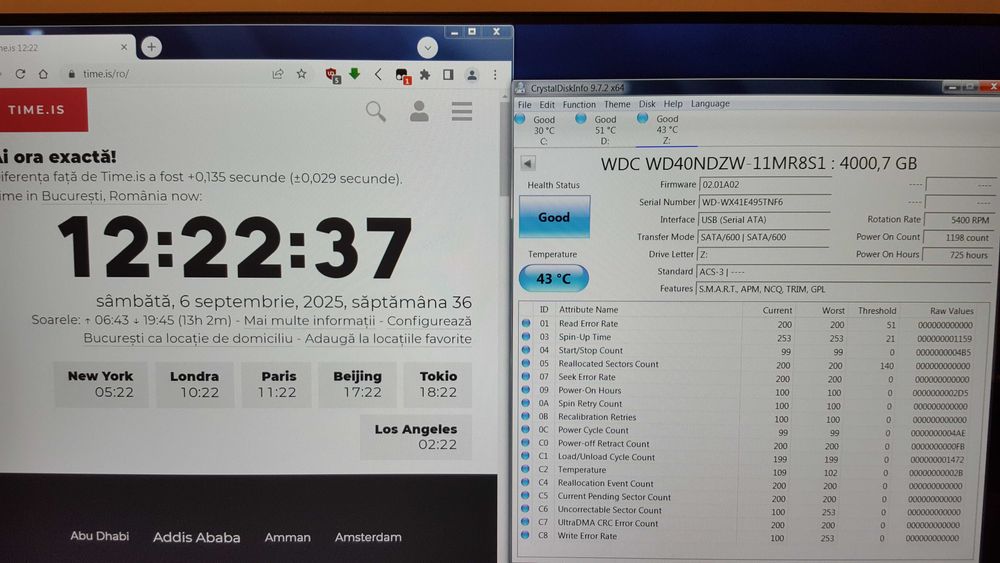 Hard Disk Western Digital 4TB Extern WD HDD 2.5 Inch USB 3.0 Passport